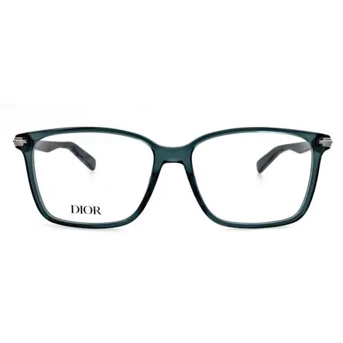 Christian Dior Diorblacksuito S14I 4500 56mm Smoke Eyeglasses Italy Unisex