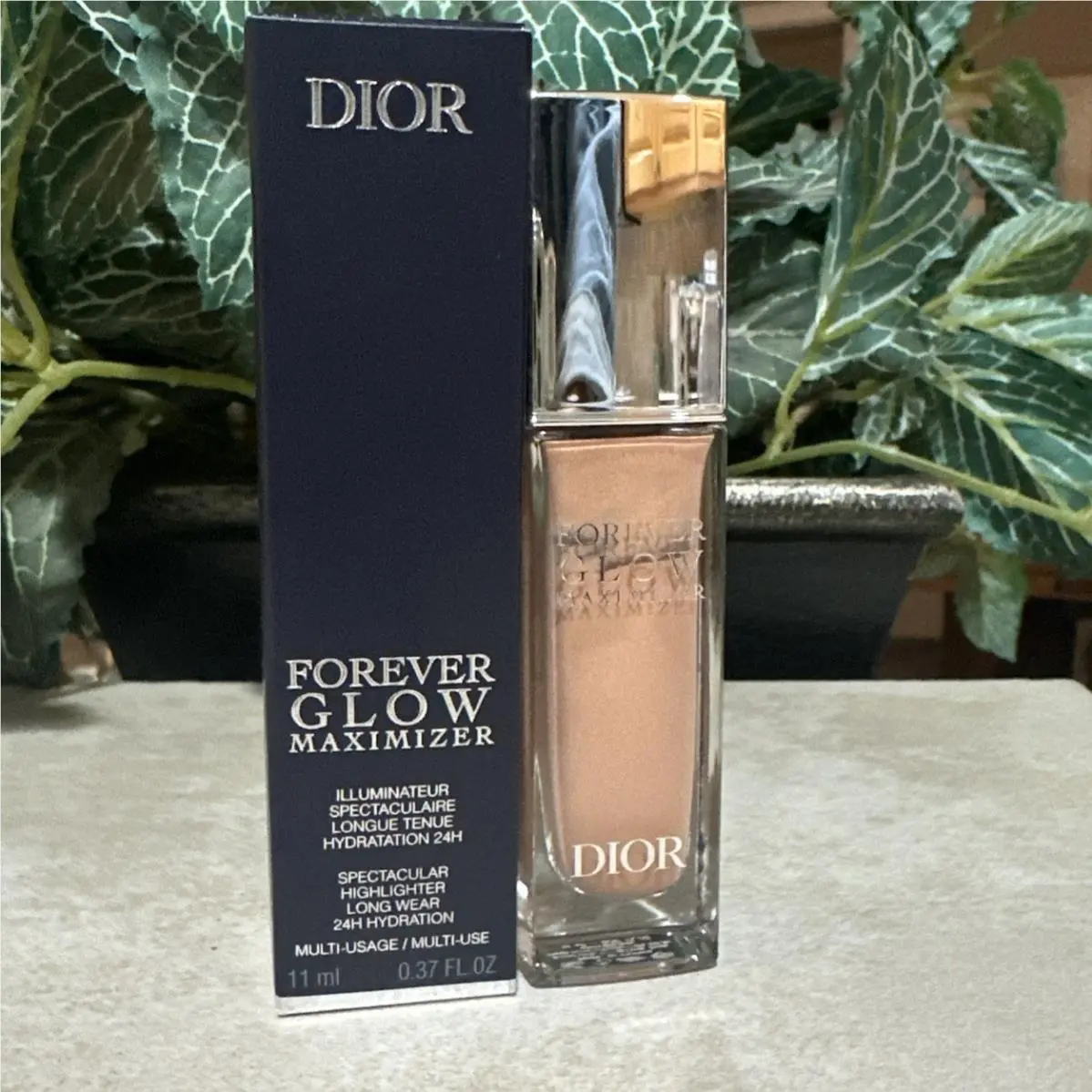 Limited Edition Dior Forever Glow Maximizer Liquid Highlighter 630 Sunburst