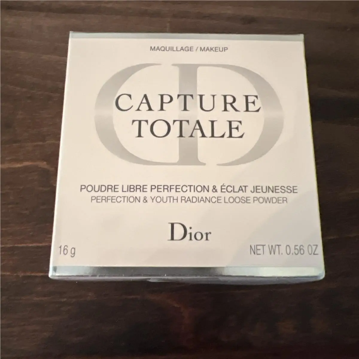 Dior Capture Totale Perfection Youth Radiance Loose Powder Bright Light 001