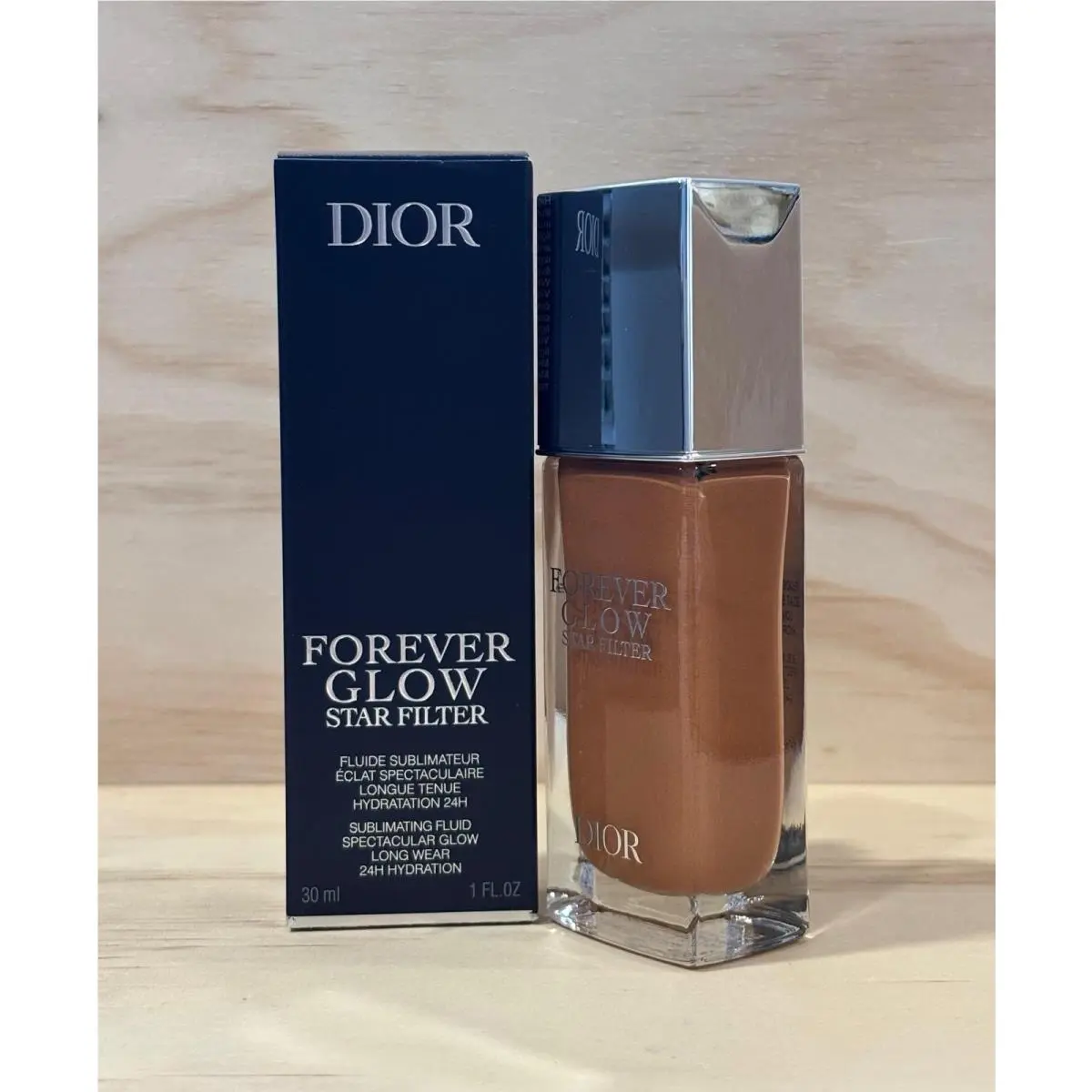 Dior Forever Glow Star Filter 24H Foundation 5 30 ml