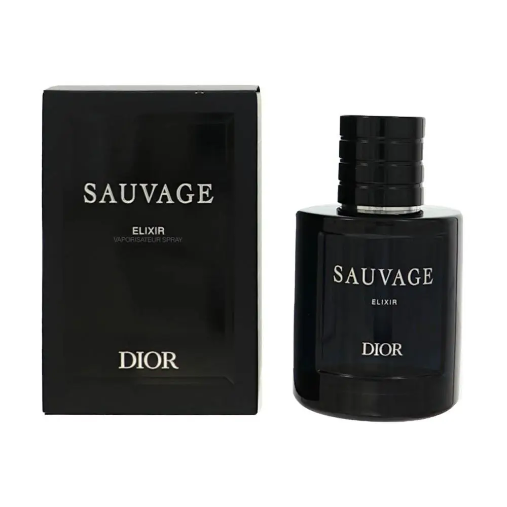 Sauvage Elixir 3.40 Oz Eau De Parfum Spray by Christian Dior Box For Men