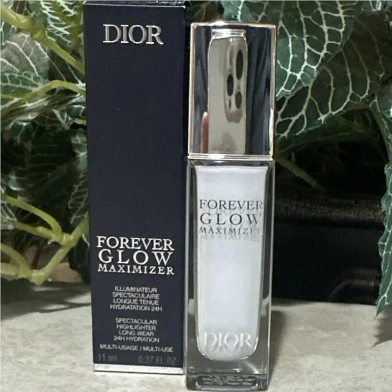 Dior - Dior Forever Glow Maximiser - 100 Sugar Icing - Boxed Highlighter