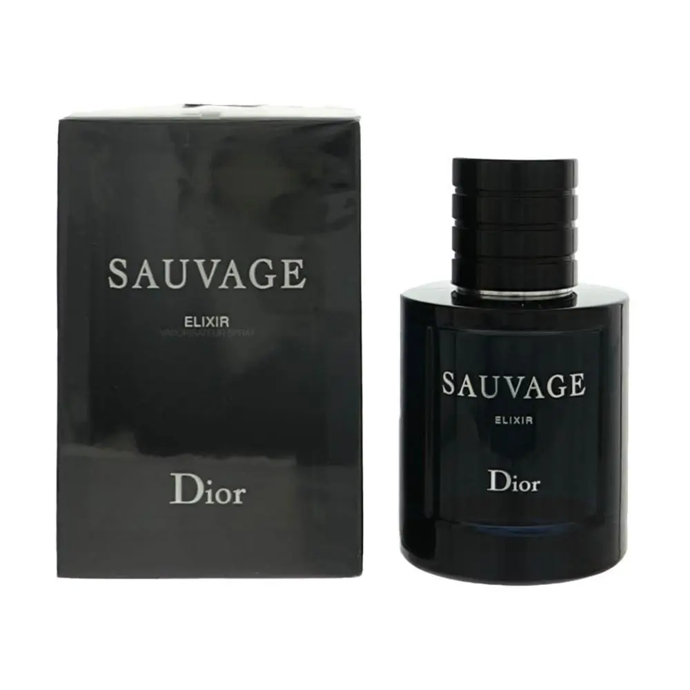 Sauvage Elixir 2 Oz Eau De Parfum Spray by Christian Dior Box For Men