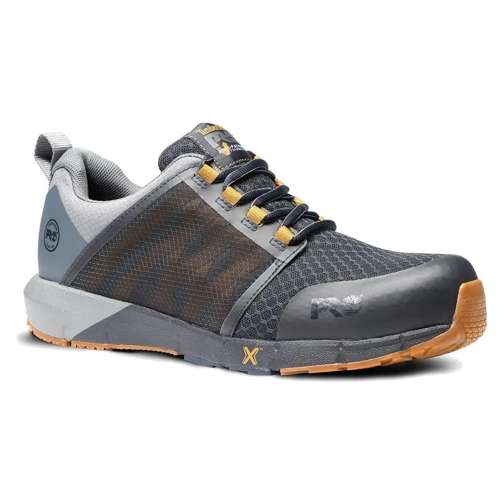 Men`s Timberland Pro Radius Composite Toe Work Shoes Boots Slip Resistant