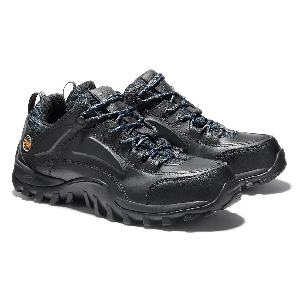 Men`s  Pro Mudsill Low Steel Toe Leather Work Shoes Boots Slip Resis by Timberland