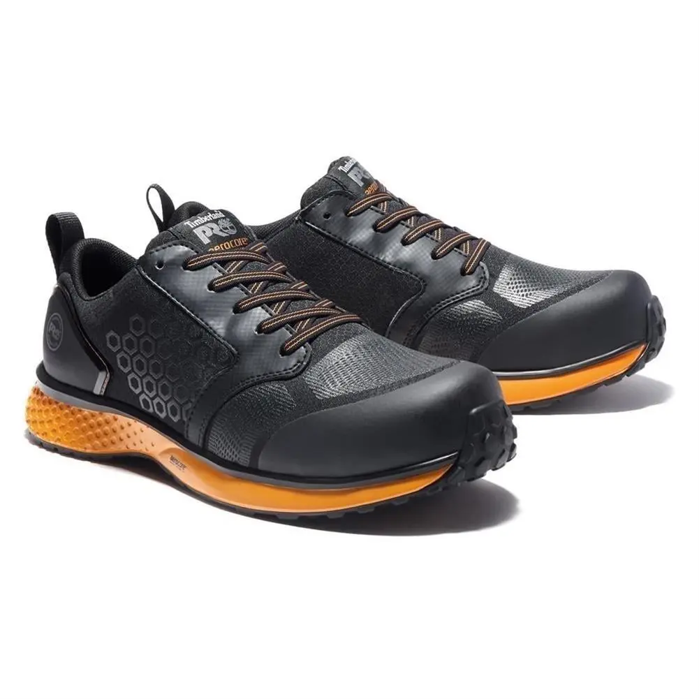 Timberland shoes - Black Orange 1