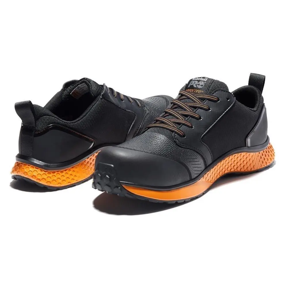 Timberland shoes - Black Orange 2