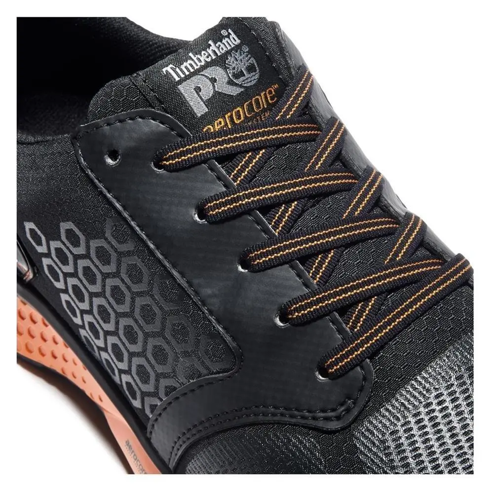 Timberland shoes - Black Orange 3