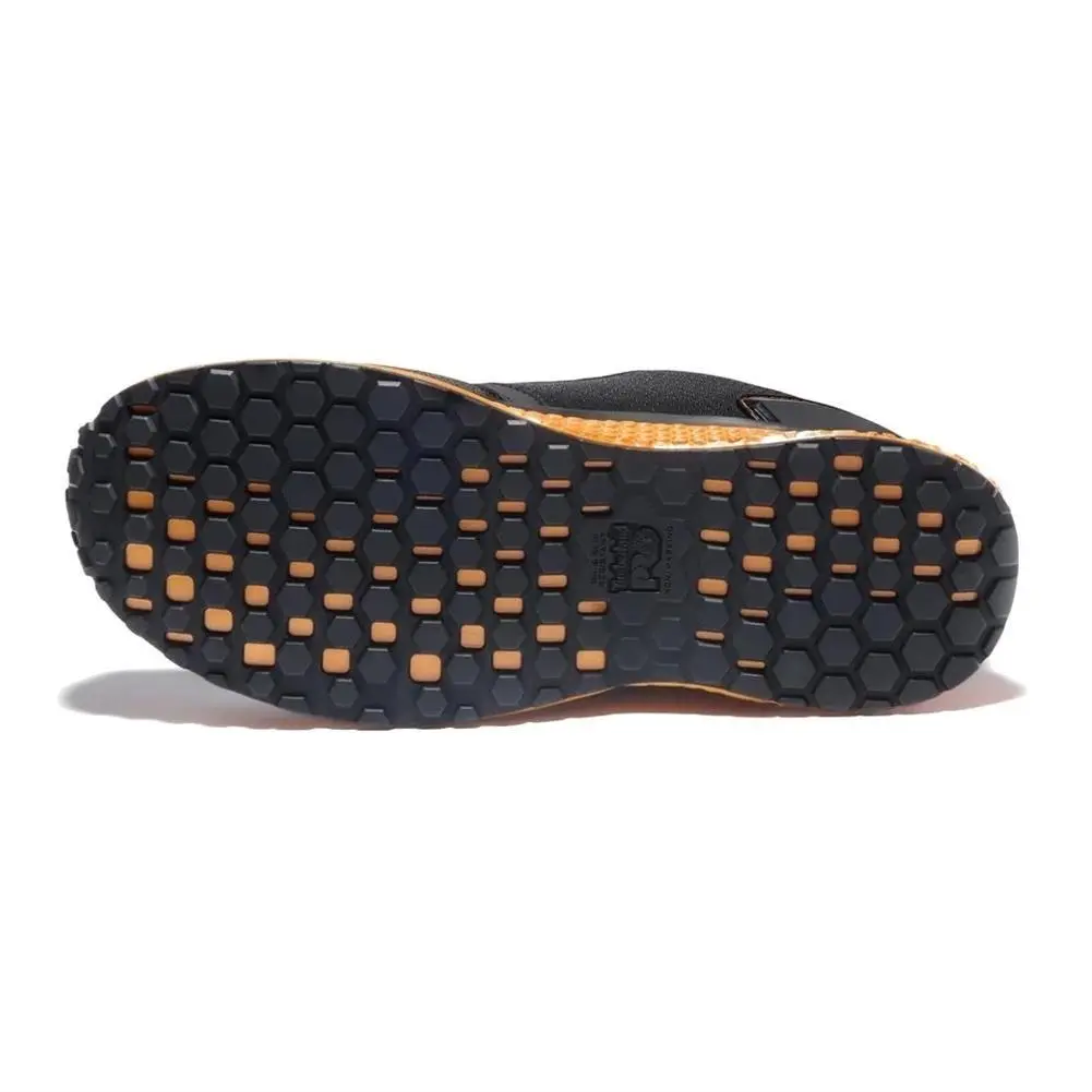 Timberland shoes - Black Orange 4
