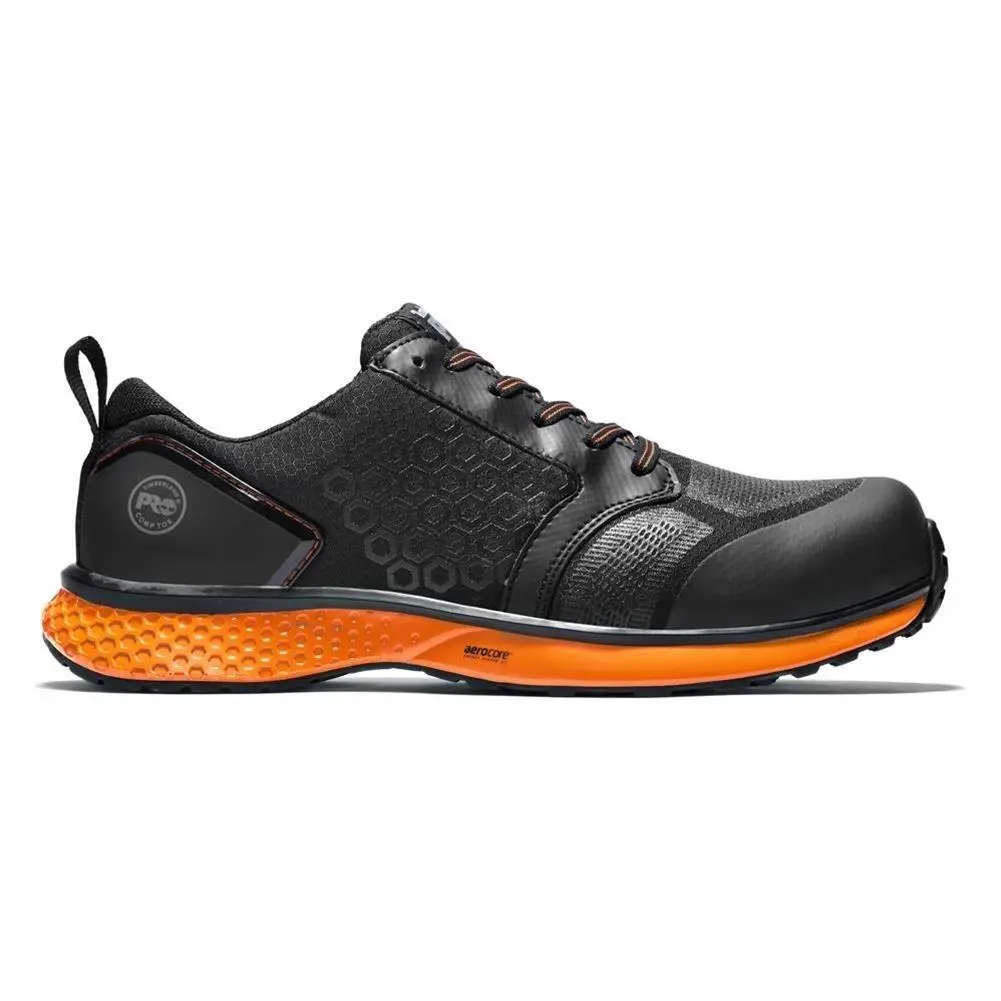 Timberland shoes - Black Orange 5