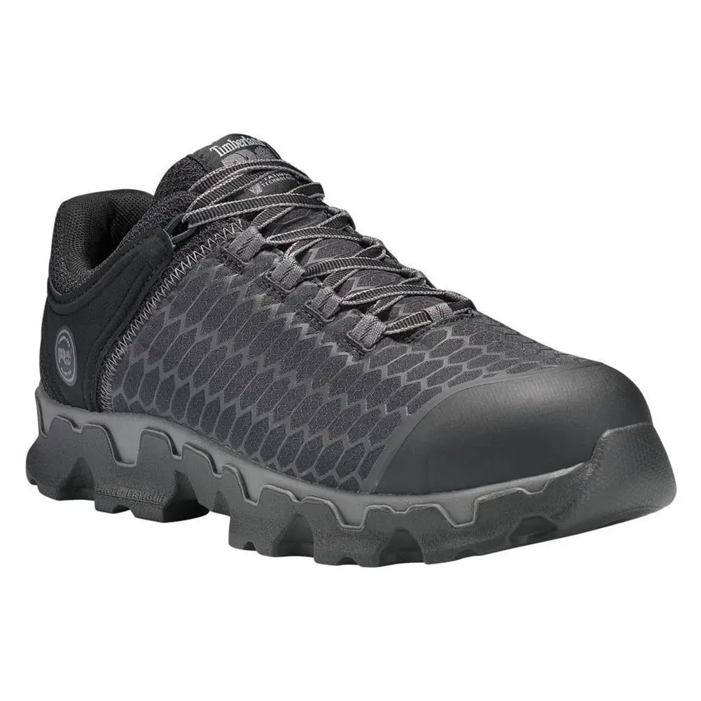 Men`s Timberland Pro Powertrain Sport Alloy Toe Lightweight Work Shoes Boots Esd