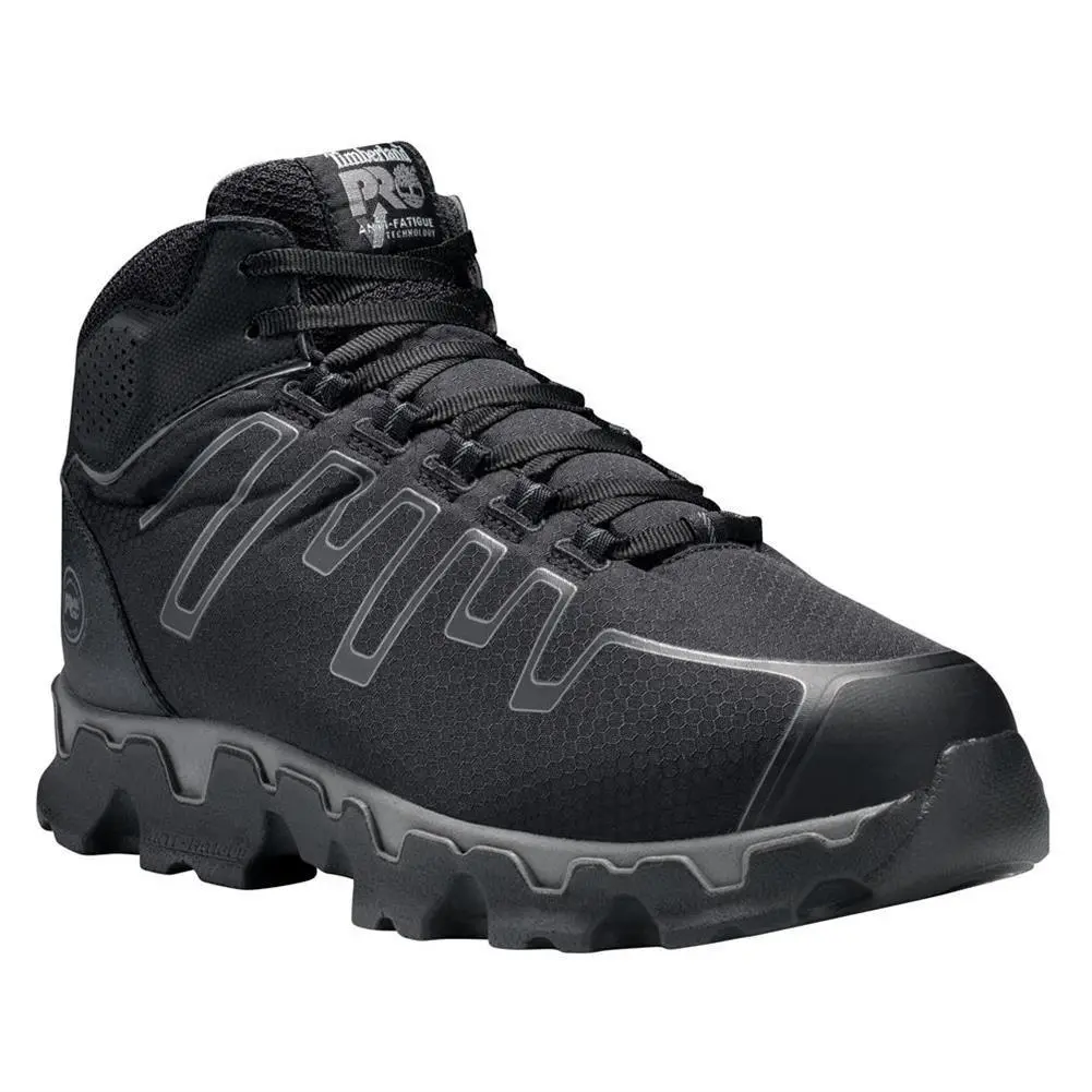 Men`s Timberland Pro Powertrain Sport Alloy Toe Work Shoes Boots EH Breathable