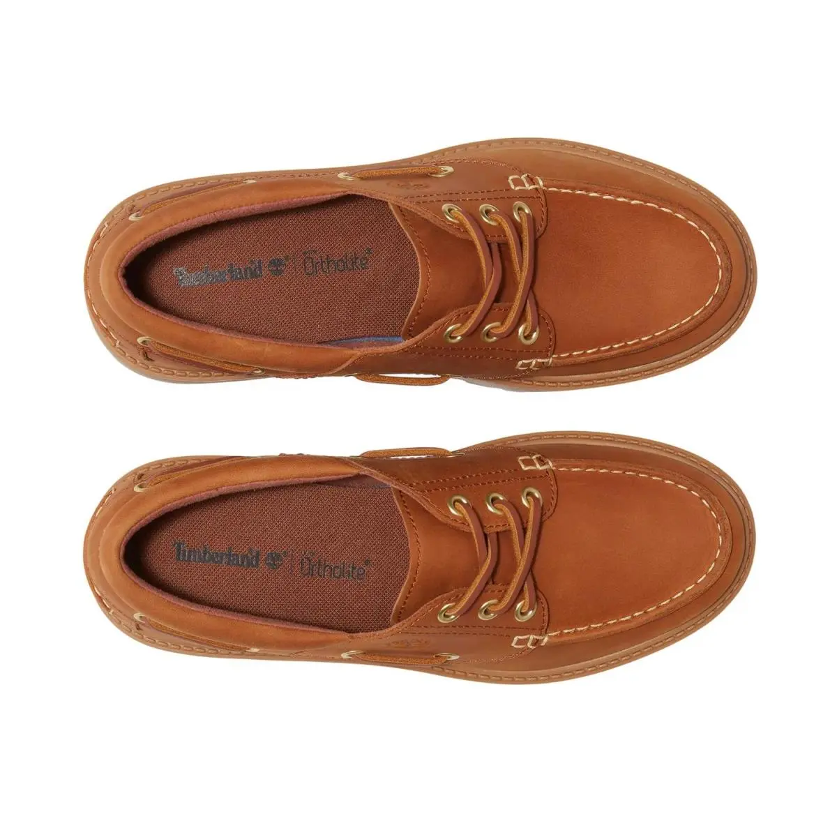 Timberland shoes - Cognac 4