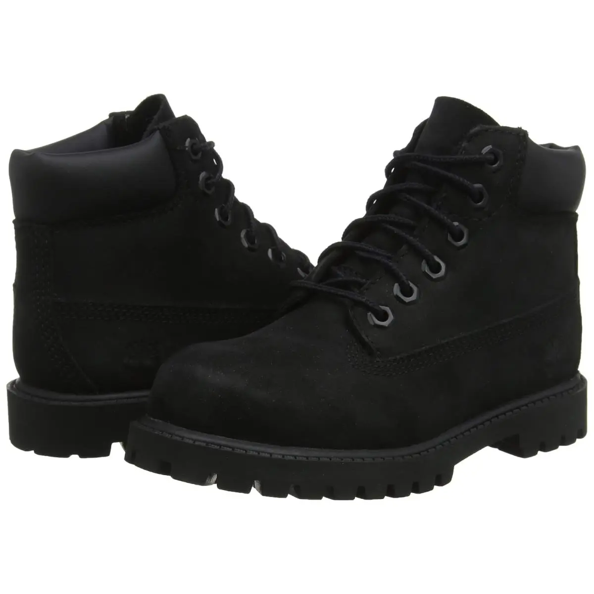 Timberland shoes - Icon 6 Inch Premium Boot - TB010073001 - Black Nuback 0
