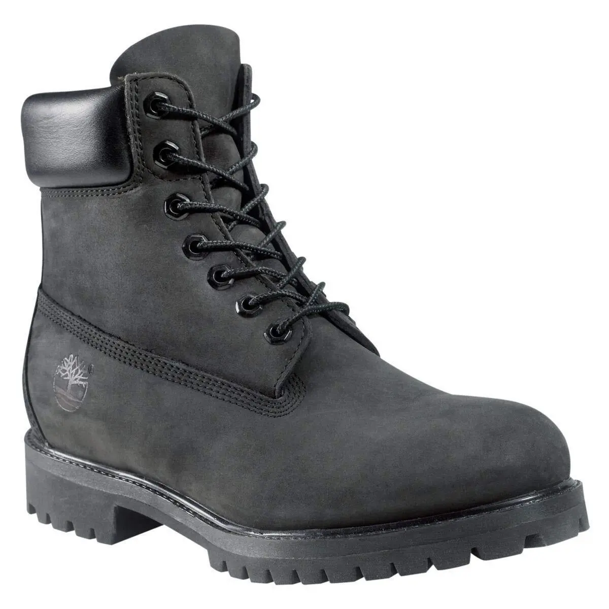 Timberland shoes - Icon 6 Inch Premium Boot - TB010073001 - Black Nuback 2