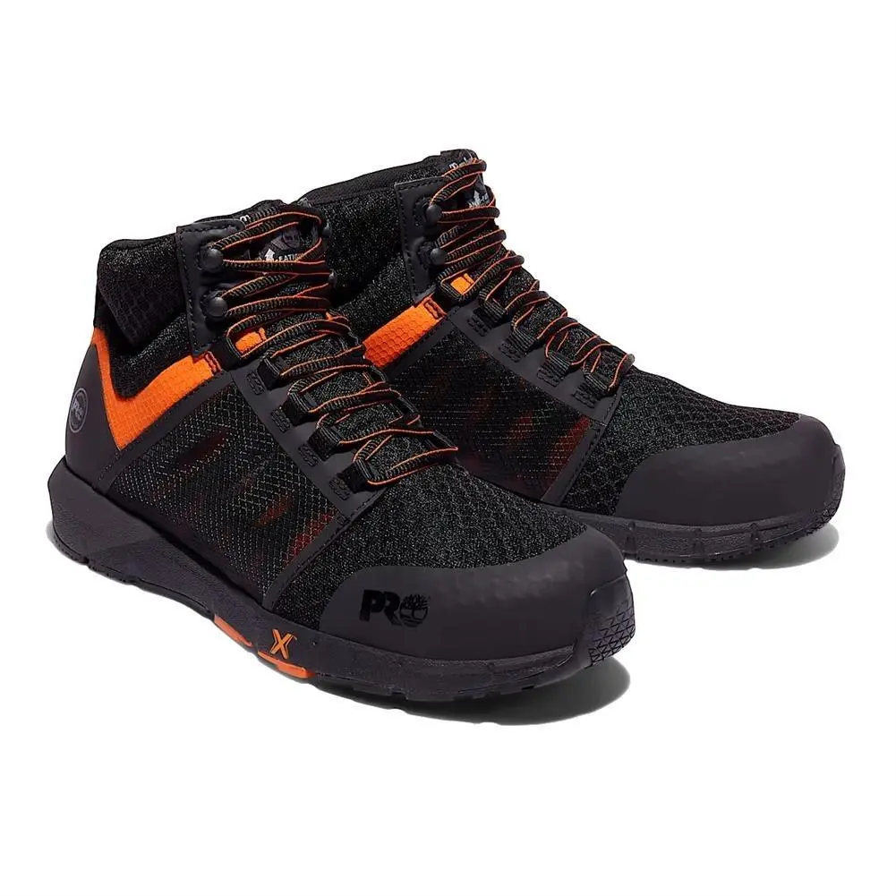 Men`s  Pro Radius Composite Toe Work Sneaker Shoes Boots Metal Free by Timberland