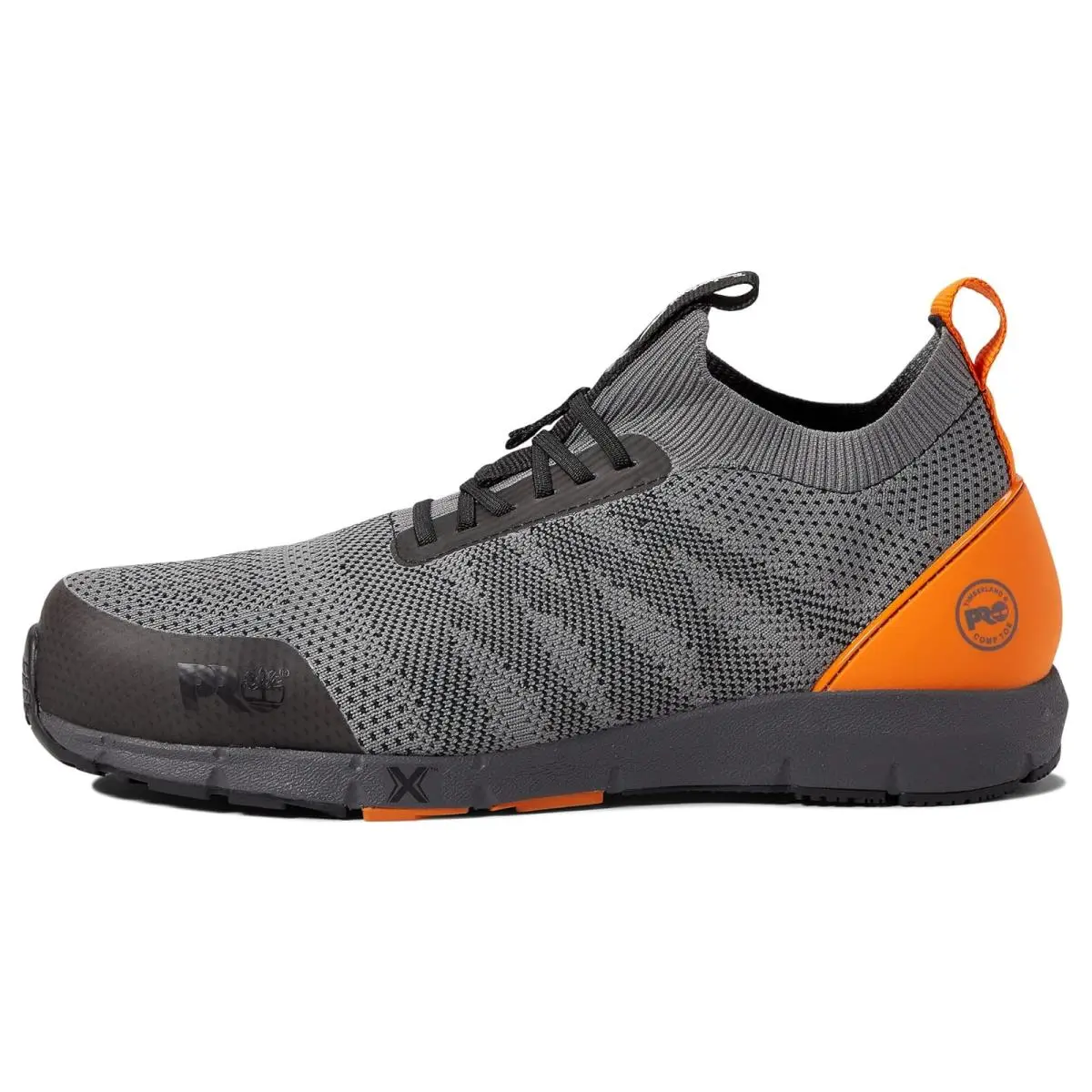 Timberland shoes - Grey/Orange 2