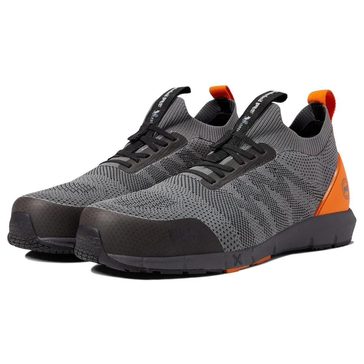 Timberland shoes - Grey/Orange 5
