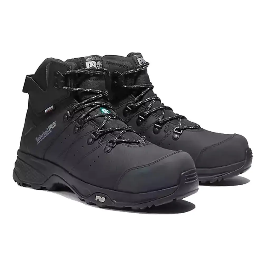 Men`s Timberland Pro Switchback Composite Toe Waterproof Work Boots Anti-fatigue