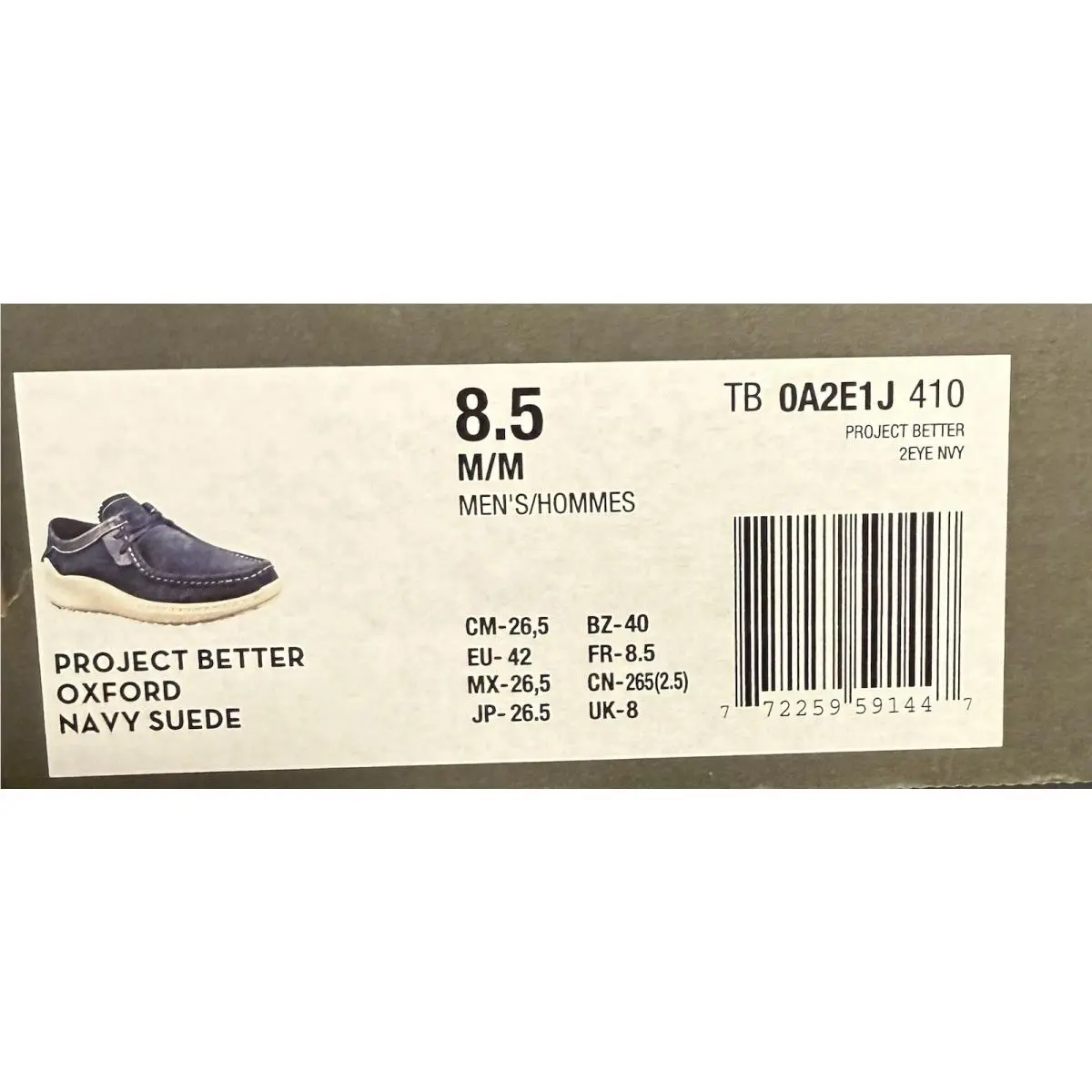 Timberland shoes - Timberland Project Better 2 - Project Better - Navy Blue 10