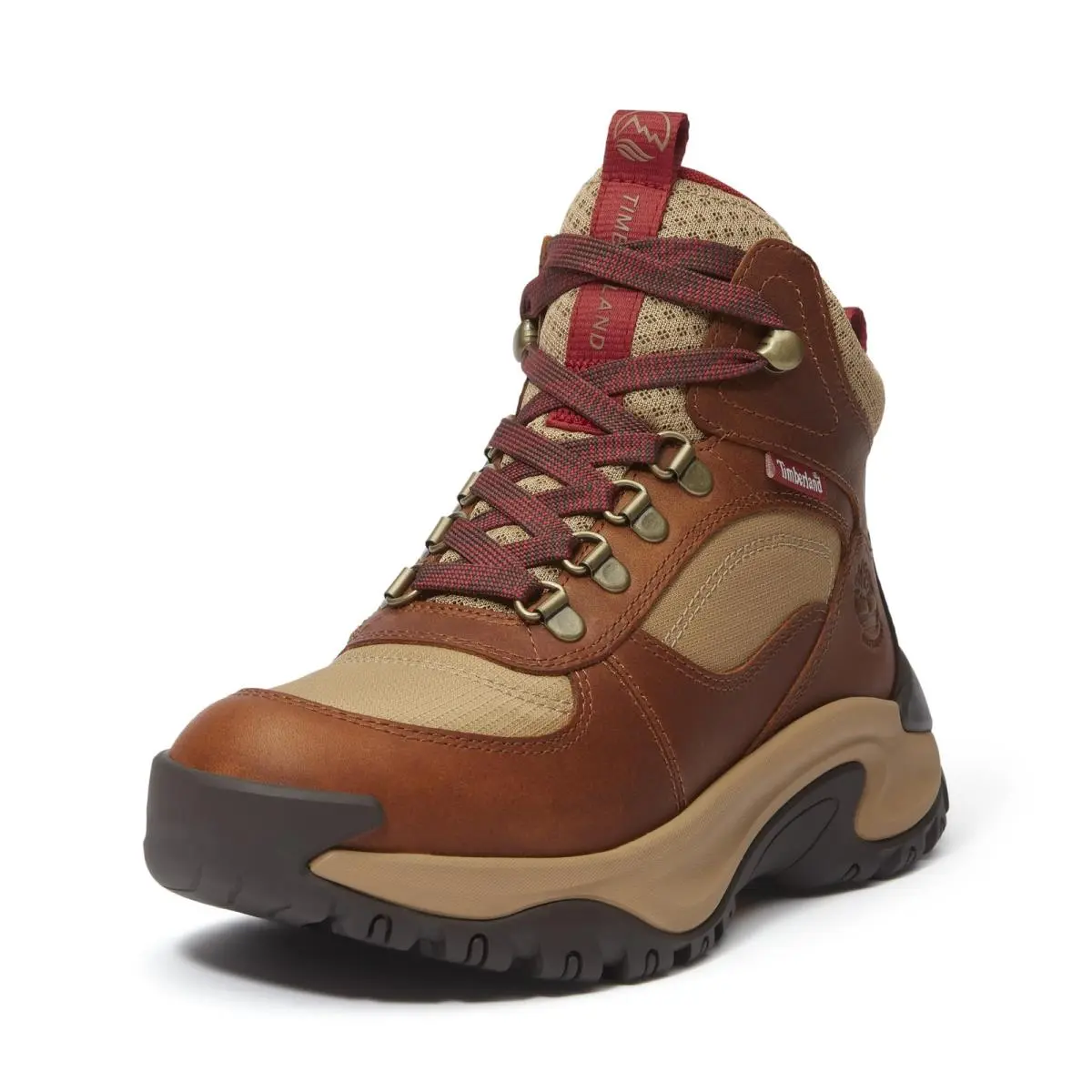 Timberland Womens Mt. Maddsen Peak Rust Full Grain 065M