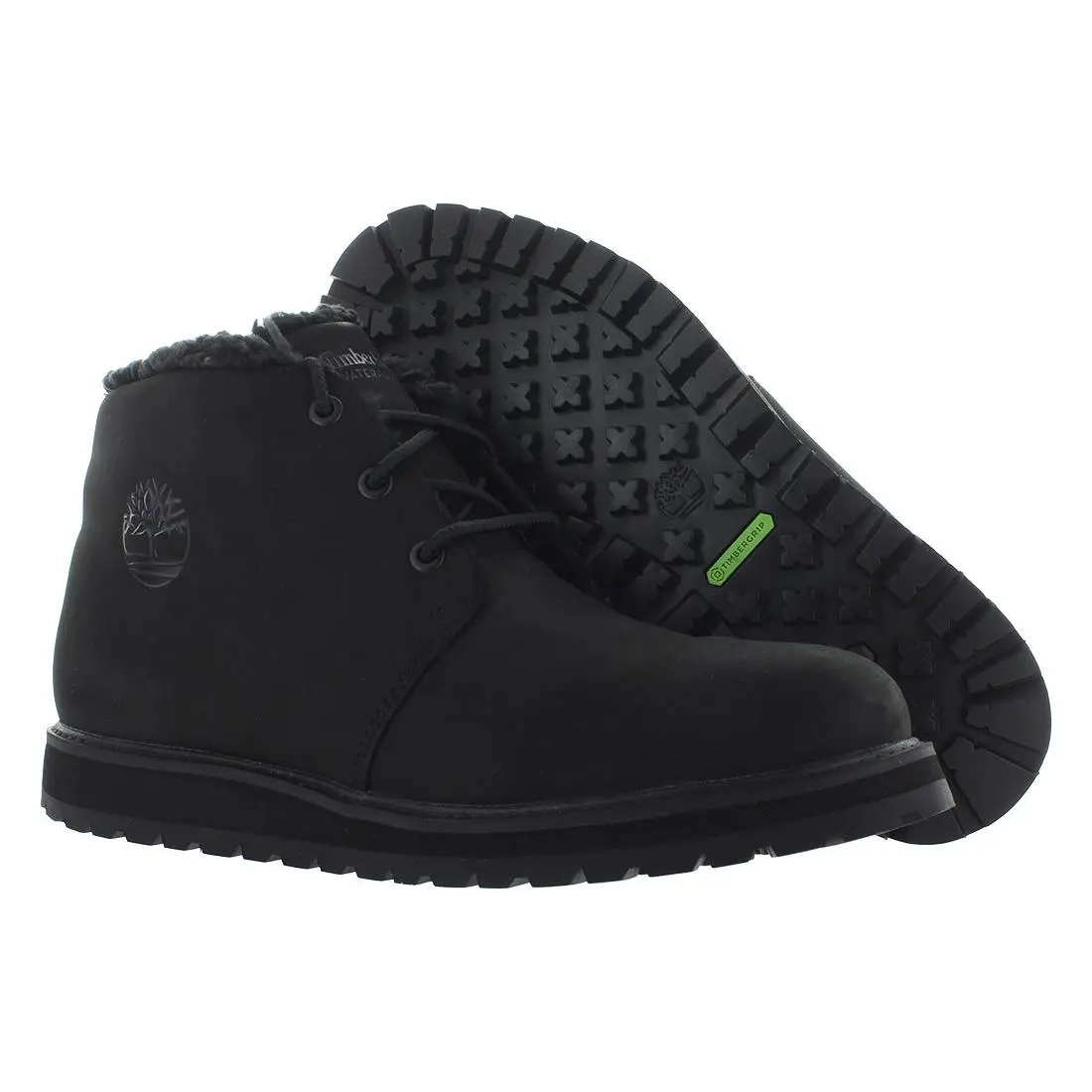 Timberland Richmond Ridge Waterproof Mens Shoes Size 11.5 Color: Black Nubuck