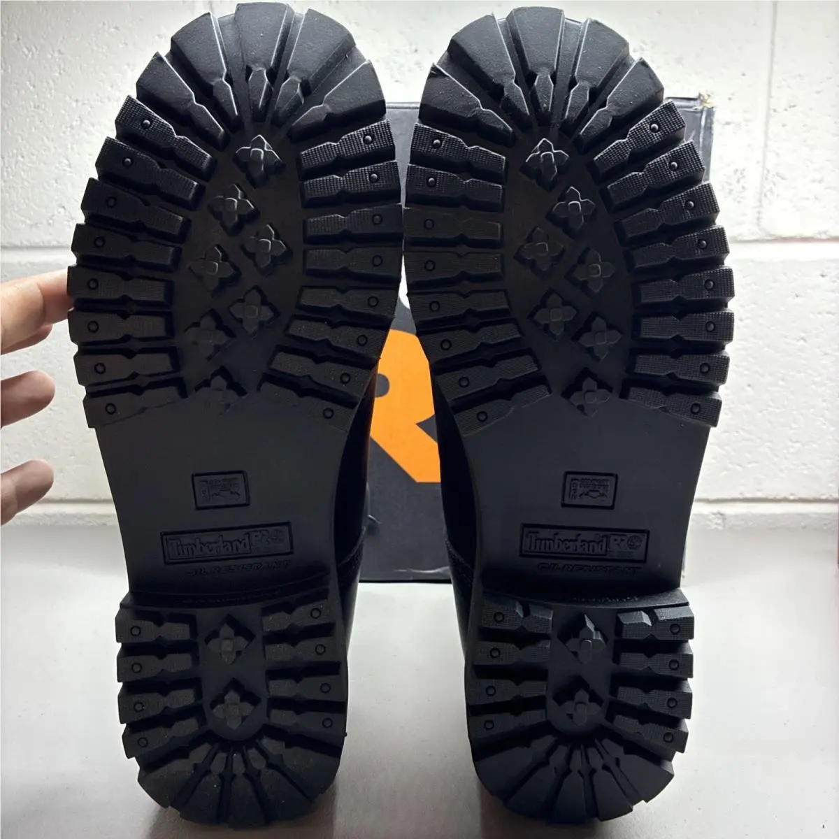 Timberland shoes - Timberland PRO - PRO - STMA1W6M 085 - Black 3