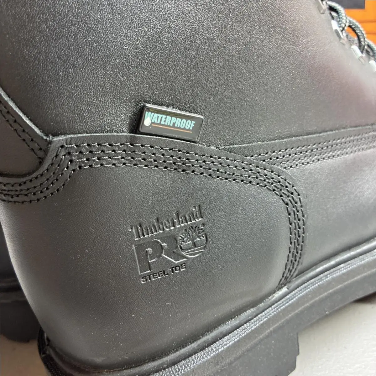 Timberland shoes - Timberland PRO - PRO - STMA1W6M 085 - Black 2