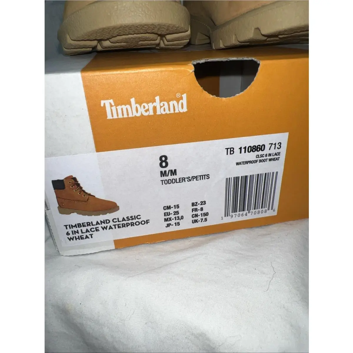 Timberland shoes - Timberland-1001519468 - 1001519468 - Beige (UPC: 197064708086) 0