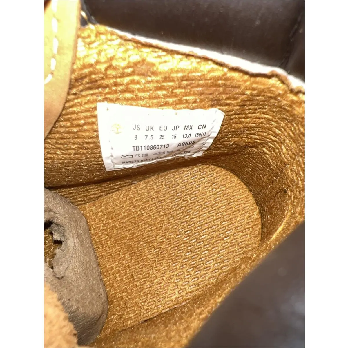 Timberland shoes - Timberland-1001519468 - 1001519468 - Beige (UPC: 197064708086) 5