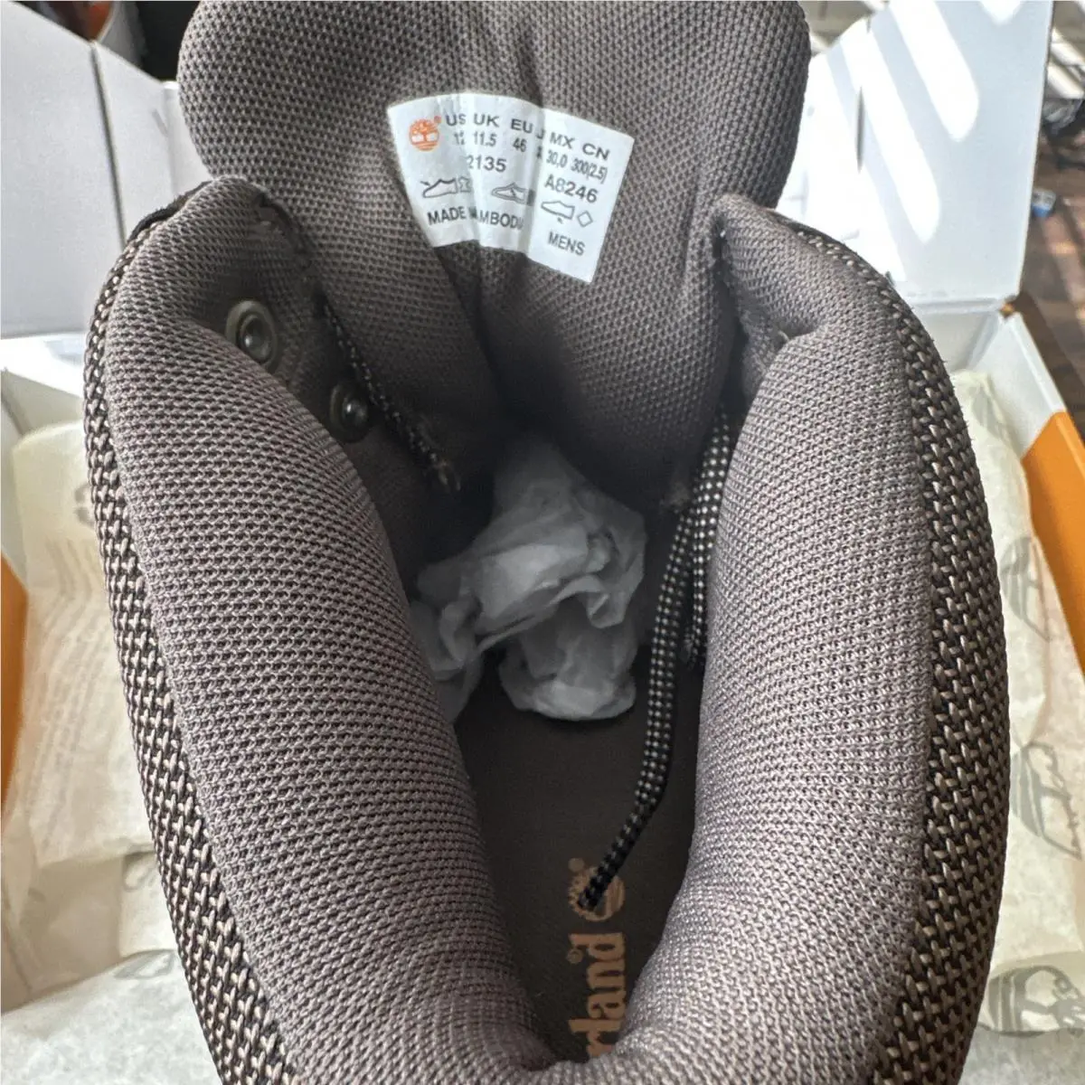 Timberland shoes - Timberland White Ledge - White Ledge - Brown (UPC: 829024285855) 8