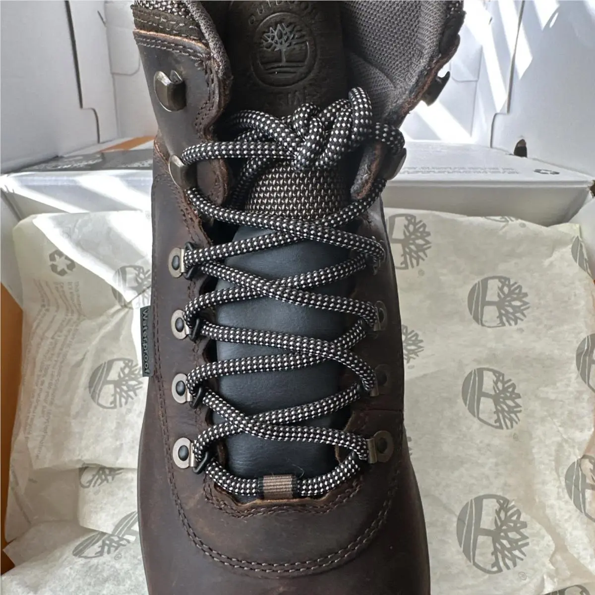 Timberland shoes - Timberland White Ledge - White Ledge - Brown (UPC: 829024285855) 6