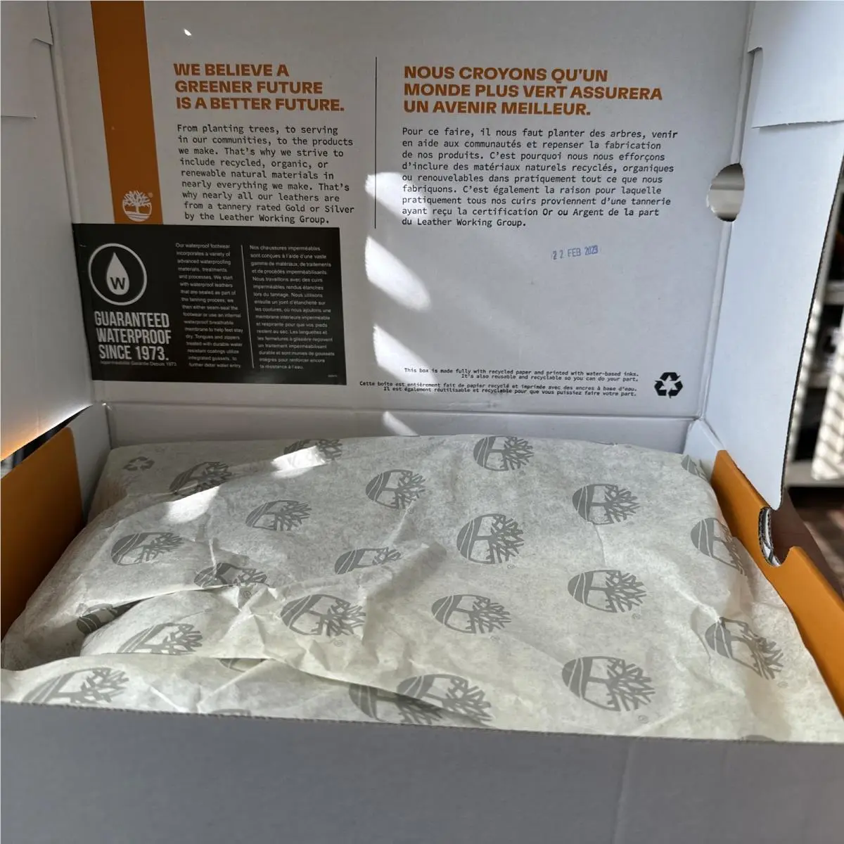 Timberland shoes - Timberland White Ledge - White Ledge - Brown (UPC: 829024285855) 1