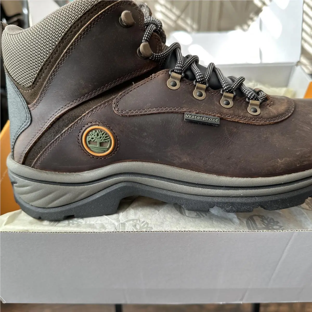 Timberland shoes - Timberland White Ledge - White Ledge - Brown (UPC: 829024285855) 3