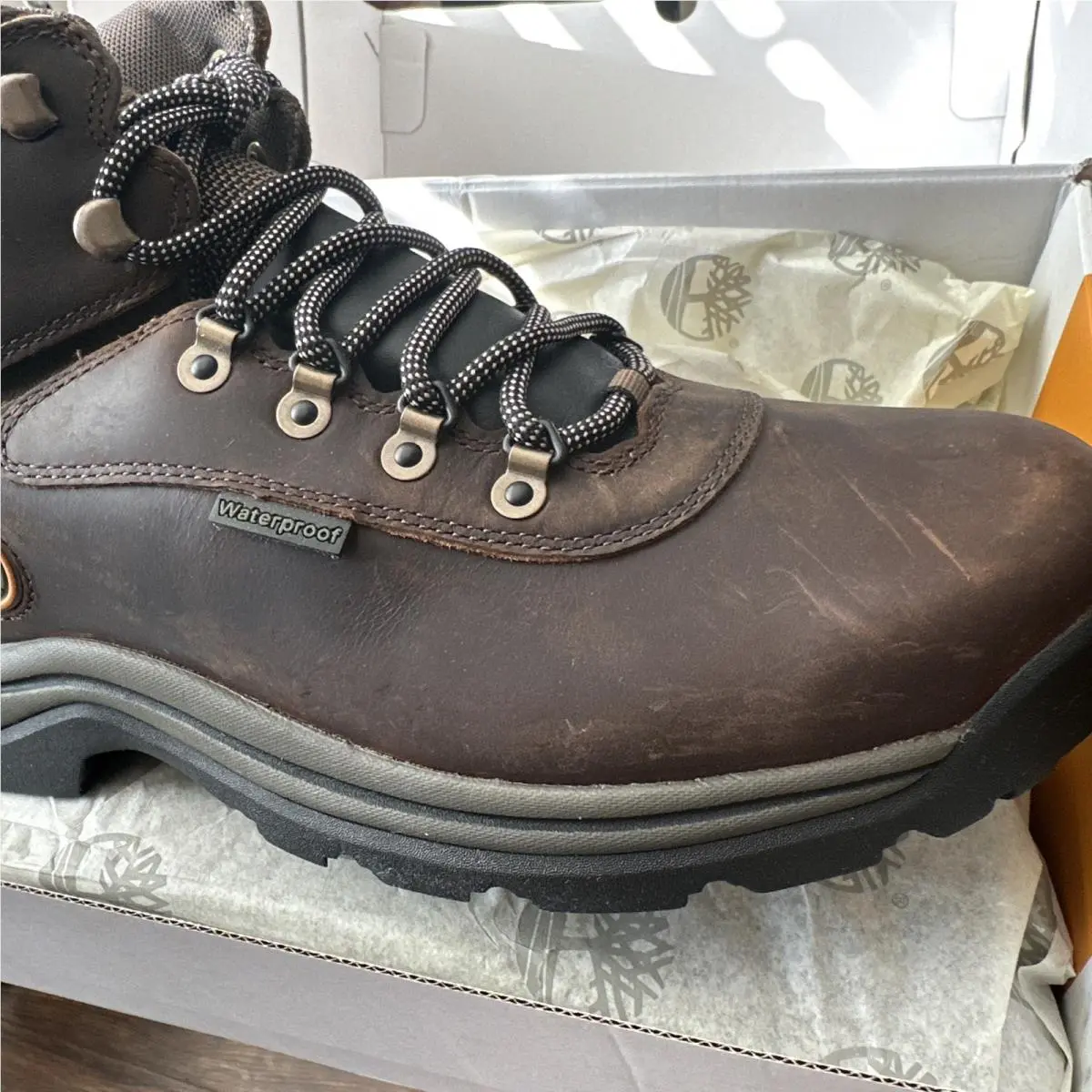 Timberland shoes - Timberland White Ledge - White Ledge - Brown (UPC: 829024285855) 4