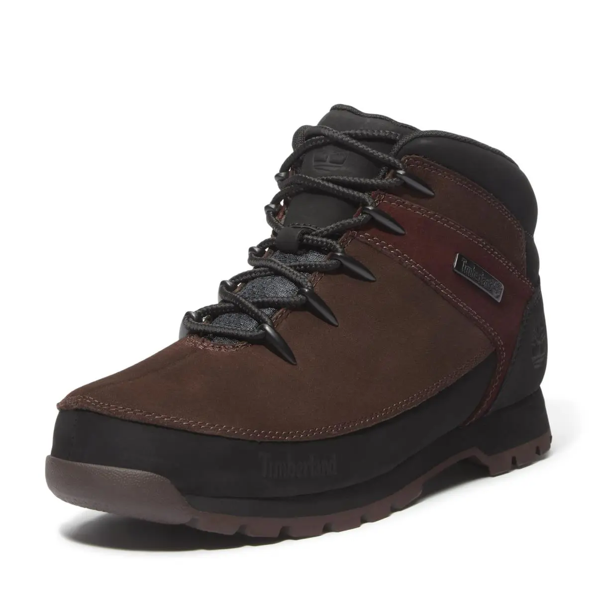 Timberland Mens Euro Sprint Dark Brown Suede 100M
