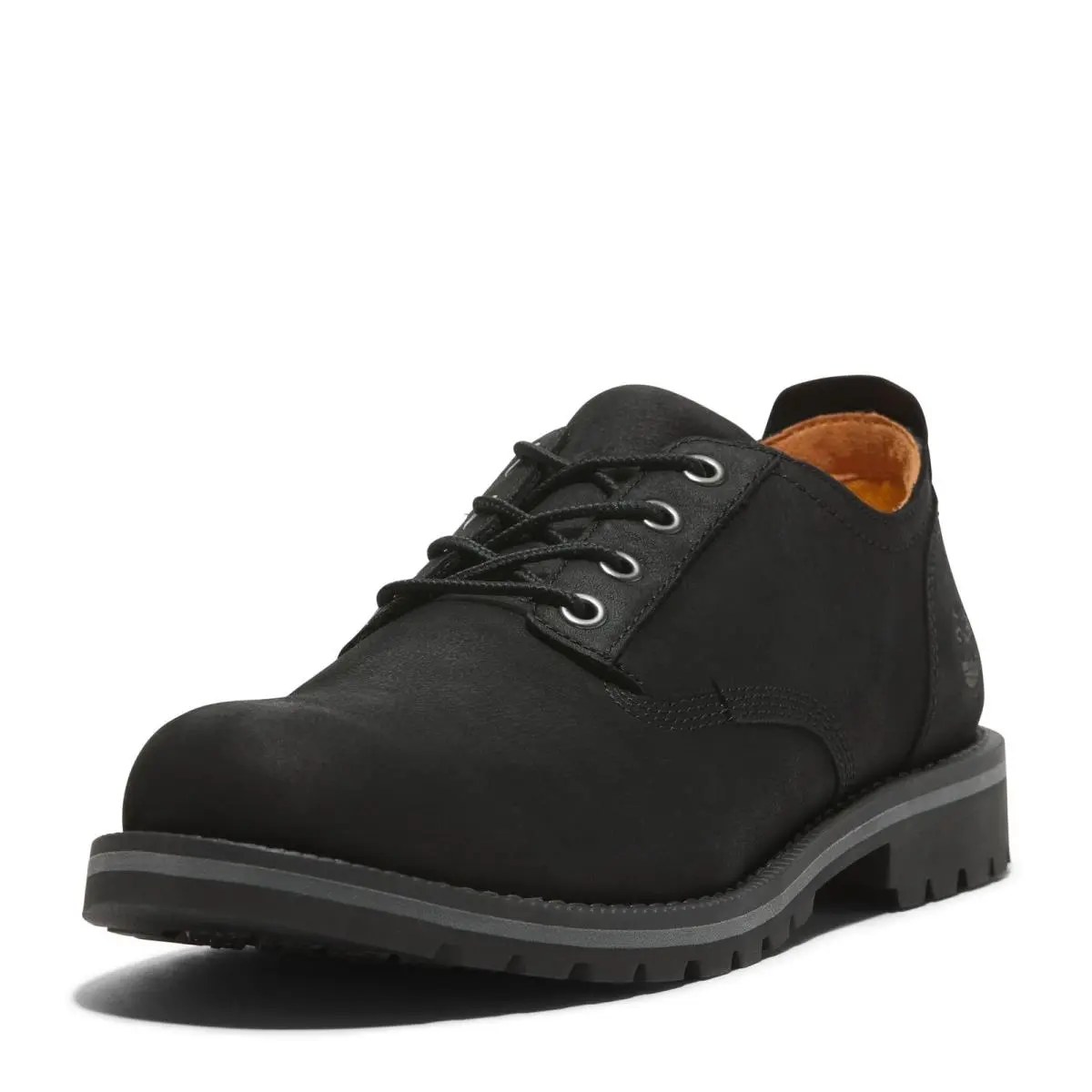 Timberland Men`s Redwood Falls Lace Up Waterproof Shoe Black Nubuck 7 Medium