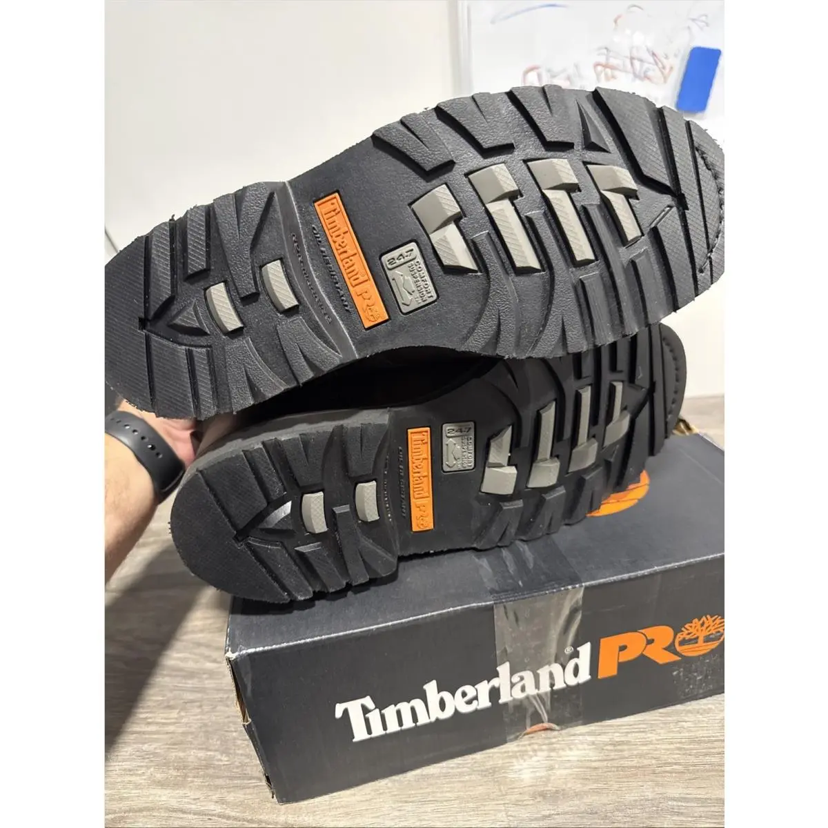 Timberland shoes - Timberland PRO Pit Boss - PRO Pit Boss - TM33034 110 - Wheat 10