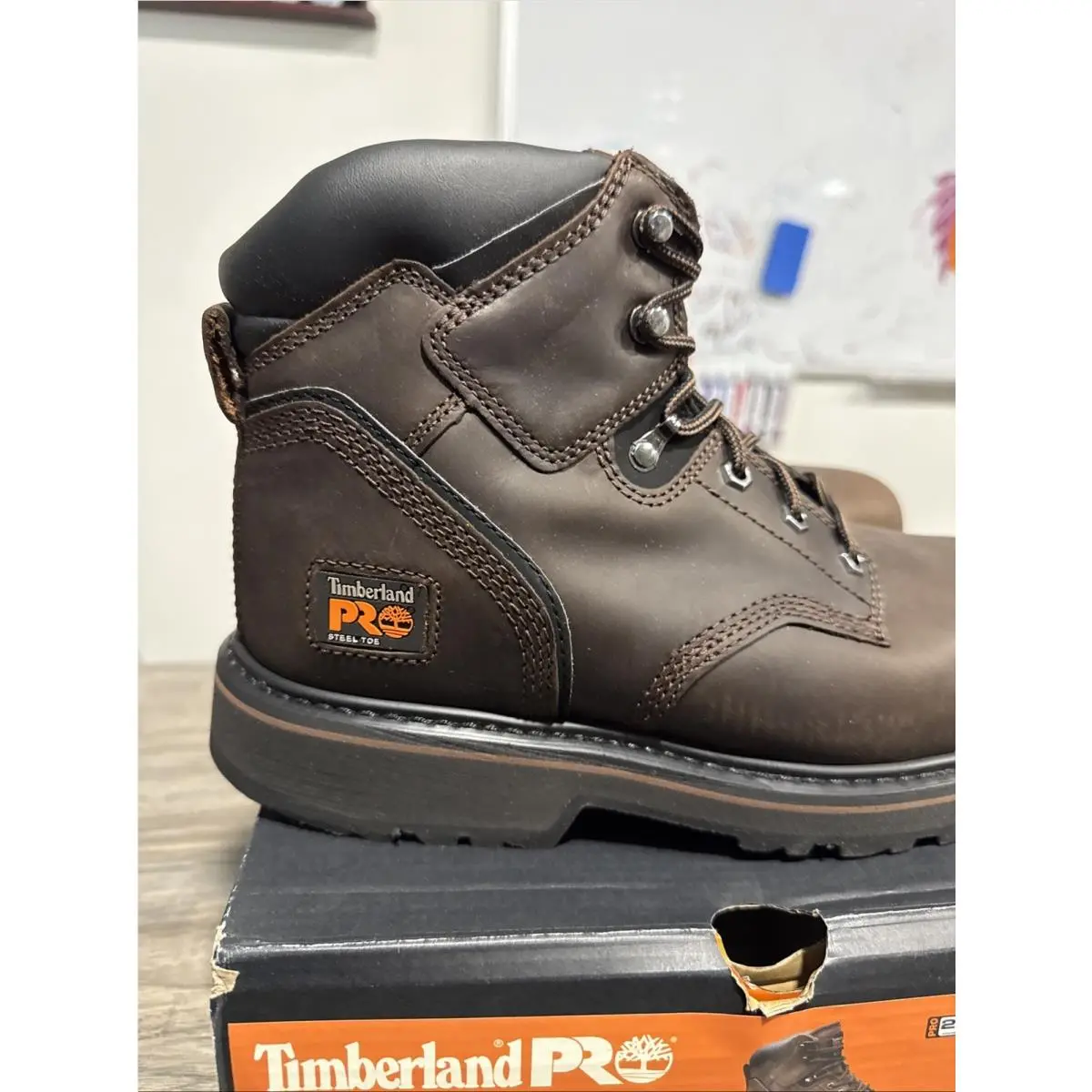 Timberland shoes - Timberland PRO Pit Boss - PRO Pit Boss - TM33034 110 - Wheat 2