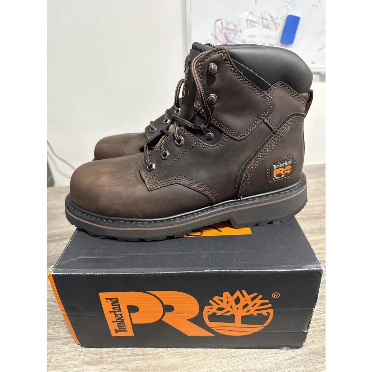 Timberland shoes - Timberland PRO Pit Boss - PRO Pit Boss - TM33034 110 - Wheat 5