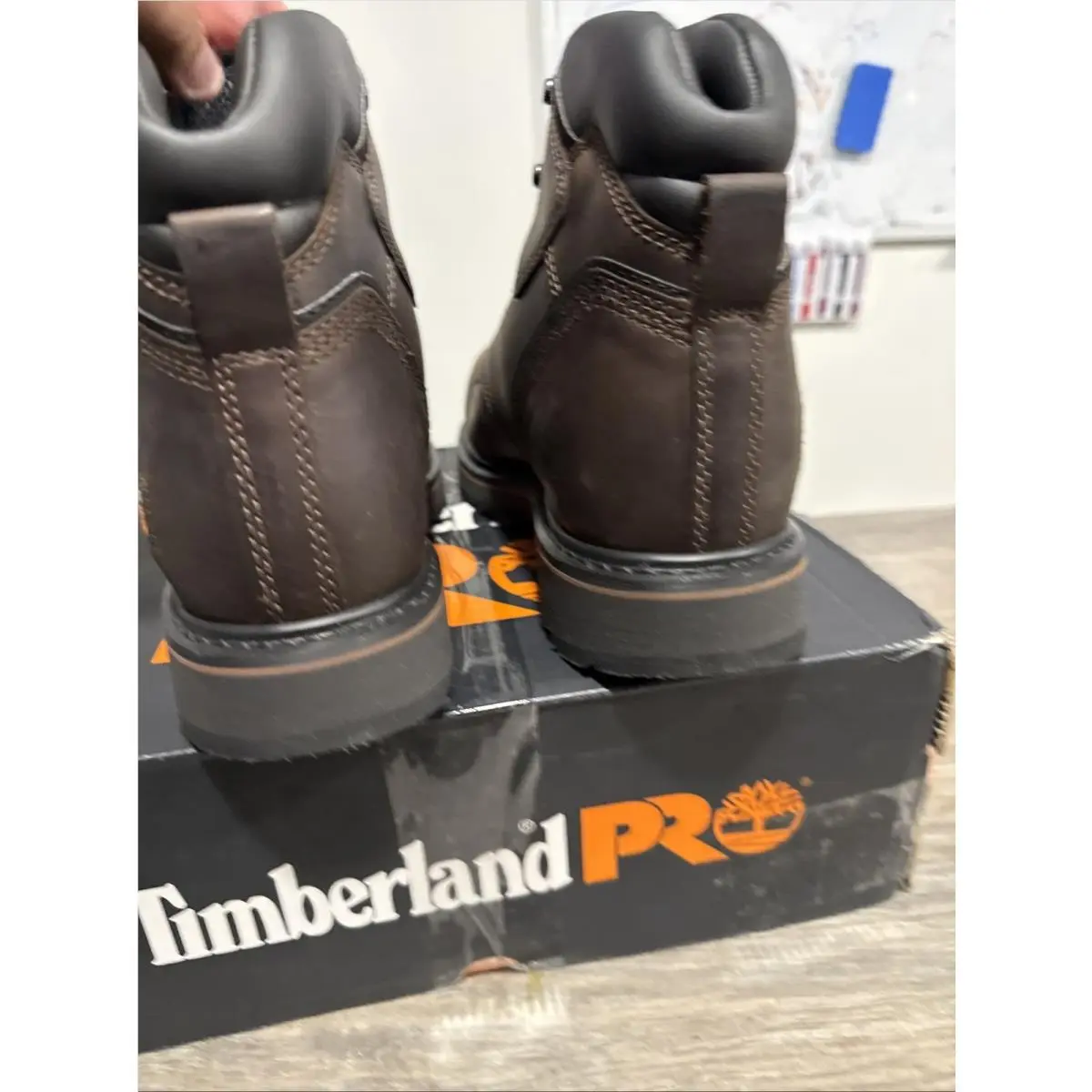 Timberland shoes - Timberland PRO Pit Boss - PRO Pit Boss - TM33034 110 - Wheat 7