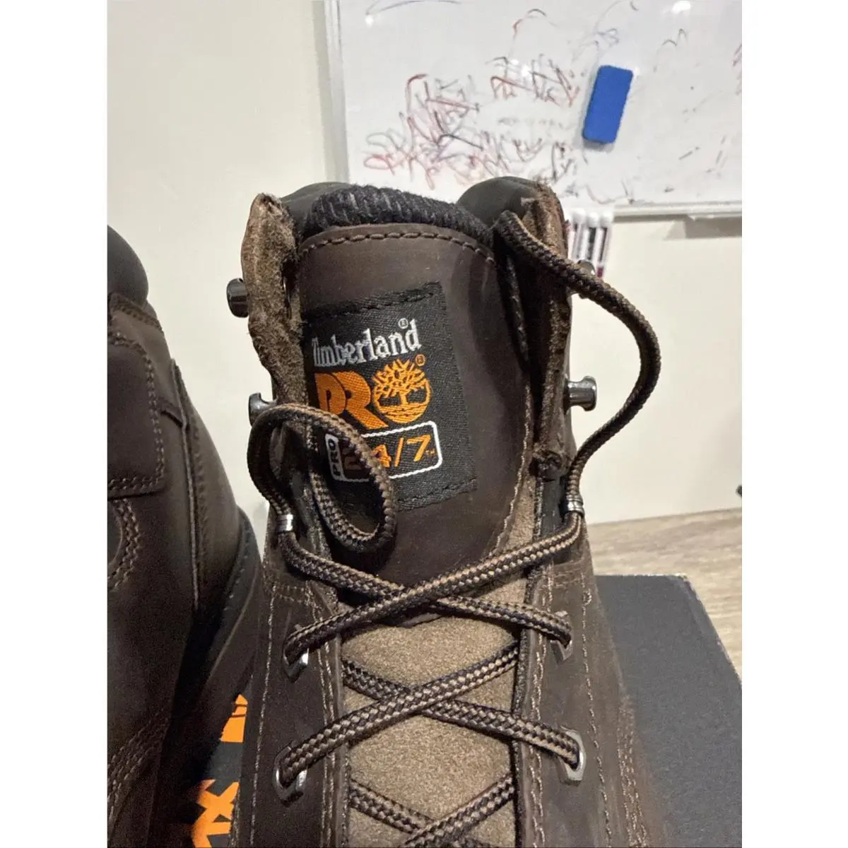 Timberland shoes - Timberland PRO Pit Boss - PRO Pit Boss - TM33034 110 - Wheat 4