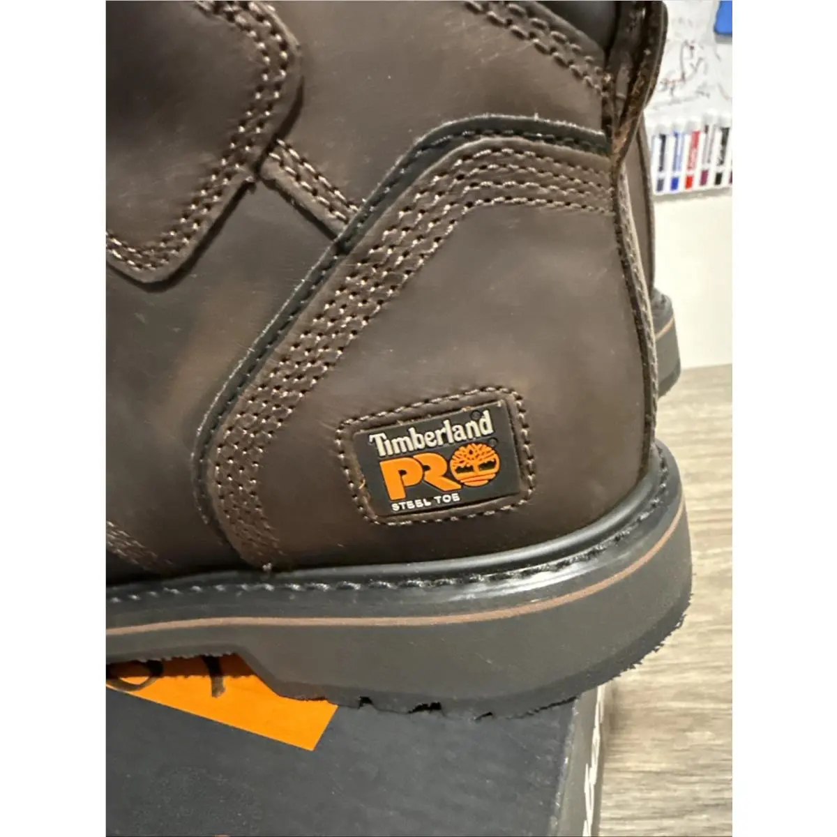 Timberland shoes - Timberland PRO Pit Boss - PRO Pit Boss - TM33034 110 - Wheat 6