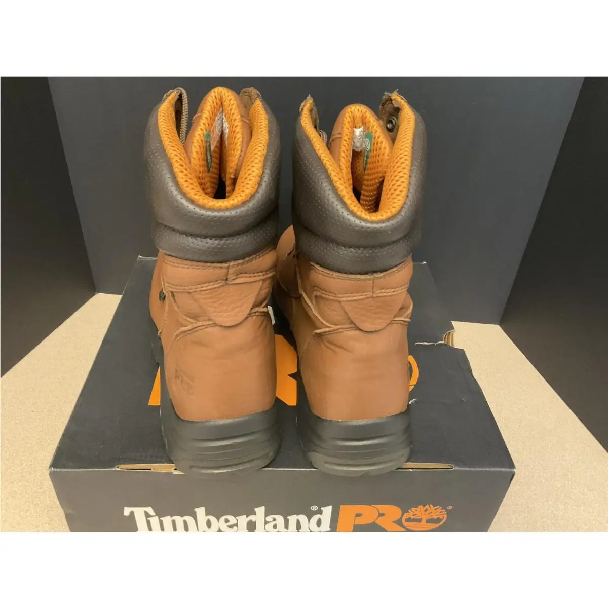 Timberland shoes - Timberland PRO TiTAN - PRO TiTAN - TM47019 100 - Brown 8
