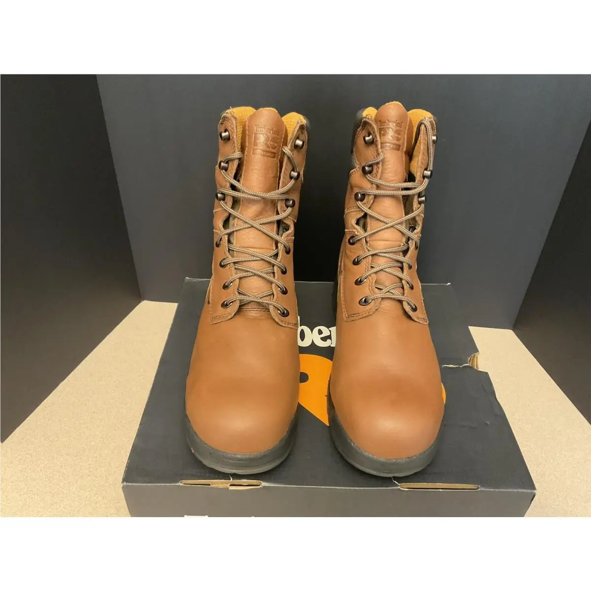Timberland shoes - Timberland PRO TiTAN - PRO TiTAN - TM47019 100 - Brown 4
