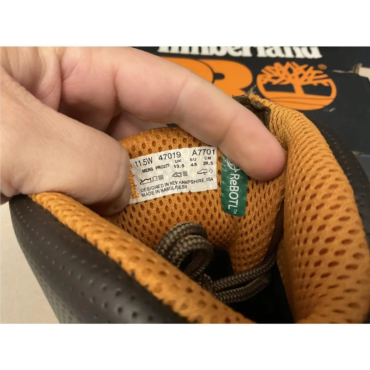 Timberland shoes - Timberland PRO TiTAN - PRO TiTAN - TM47019 100 - Brown 6