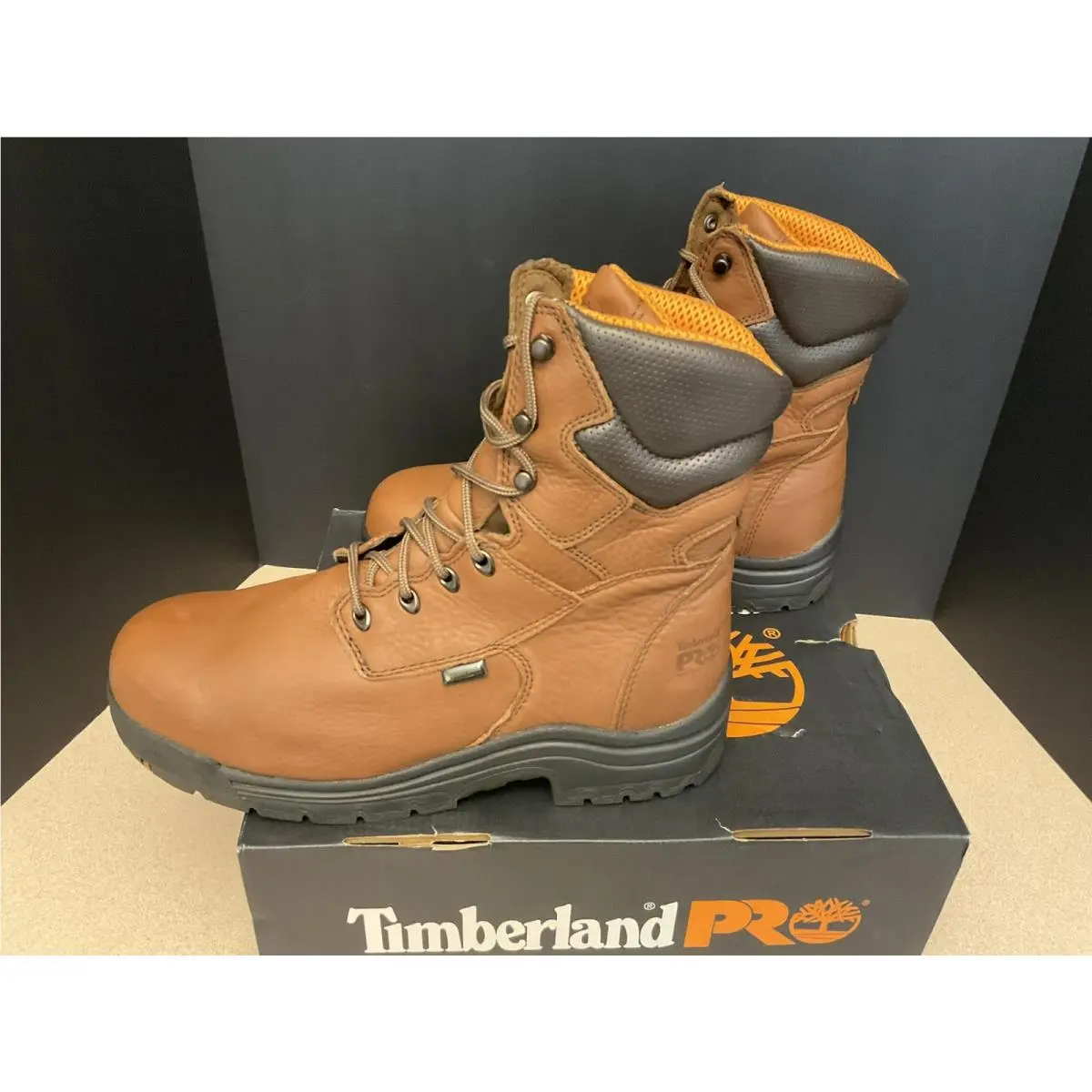 Timberland shoes - Timberland PRO TiTAN - PRO TiTAN - TM47019 100 - Brown 7