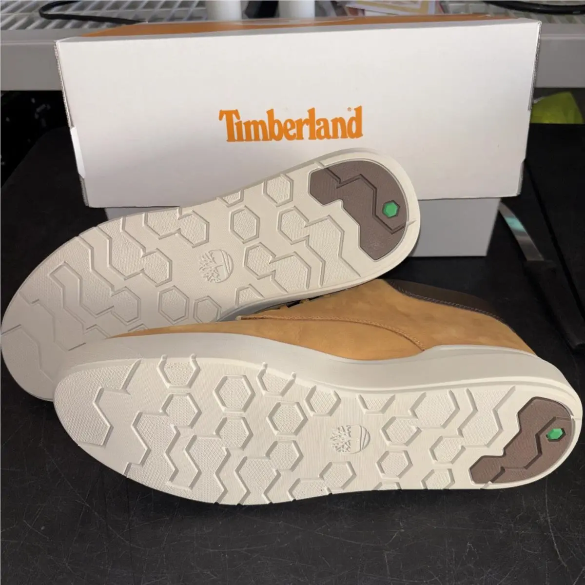 Timberland shoes - Timberland Seneca Bay Sneakers Boots - A4146 - Wheat 2