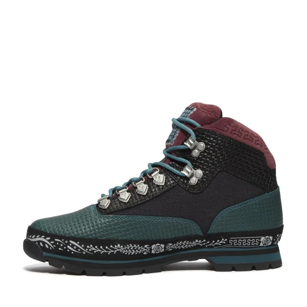 Timberland shoes - Euro Hiker Boot - Euro Hiker Boot - Tb0A2P27A4W - Teal Full Grain (UPC: 197804707195) 0