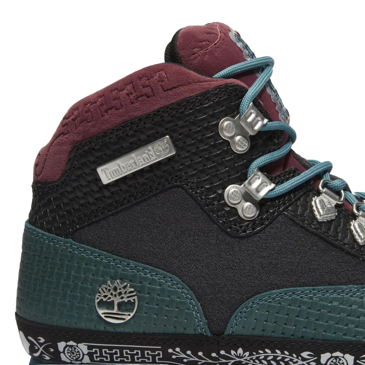 Timberland shoes - Euro Hiker Boot - Euro Hiker Boot - Tb0A2P27A4W - Teal Full Grain (UPC: 197804707195) 1